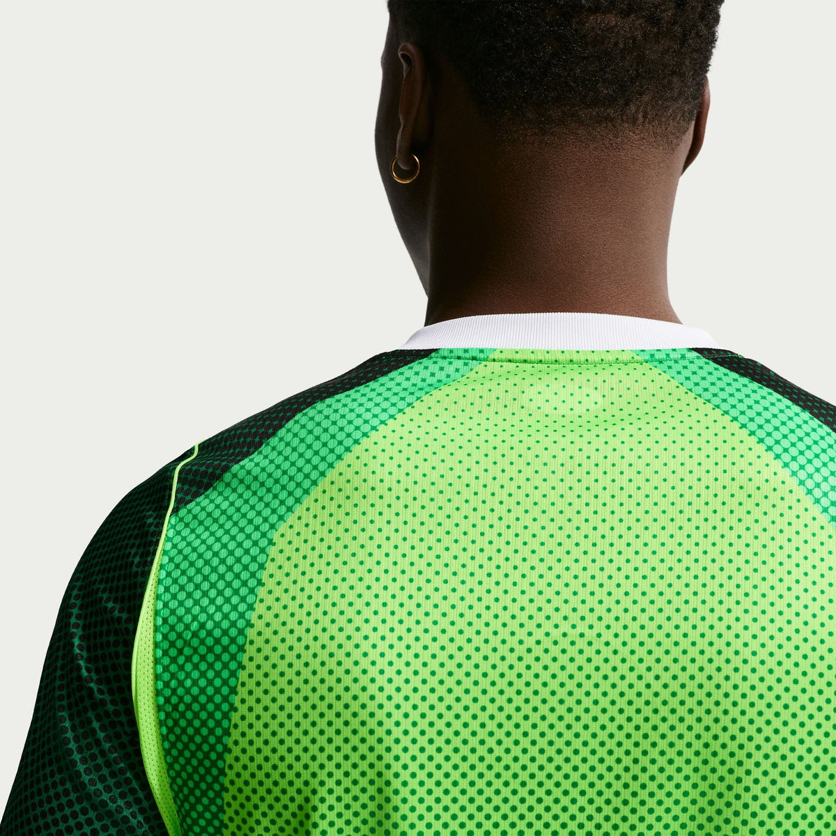 Nike Mens Nigeria 2026 Stadium Home Jersey - Pine Green