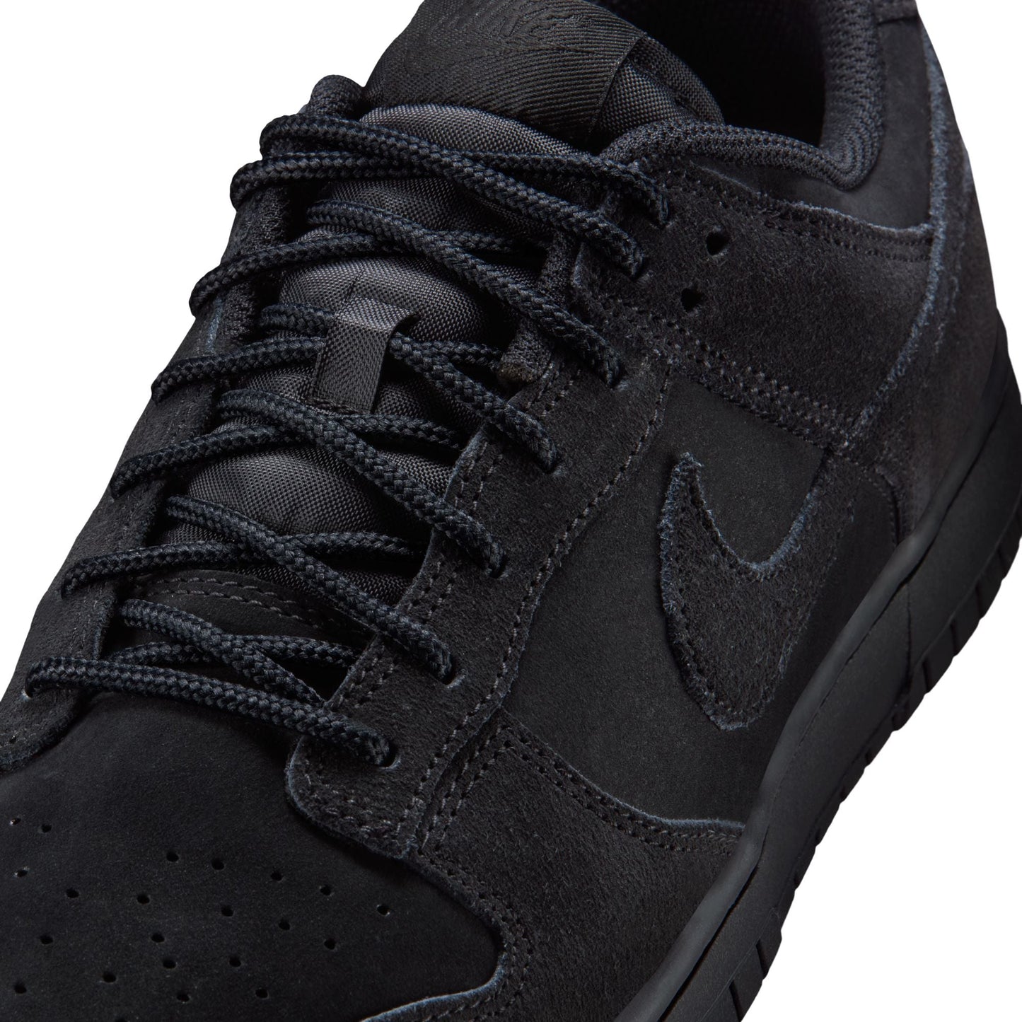 Nike Mens Dunk Low Retro SE - Triple Black