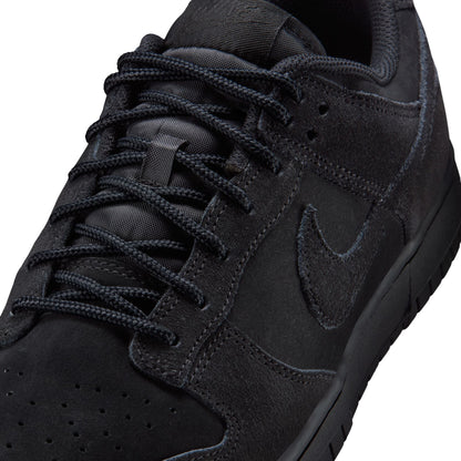 Nike Mens Dunk Low Retro SE - Triple Black