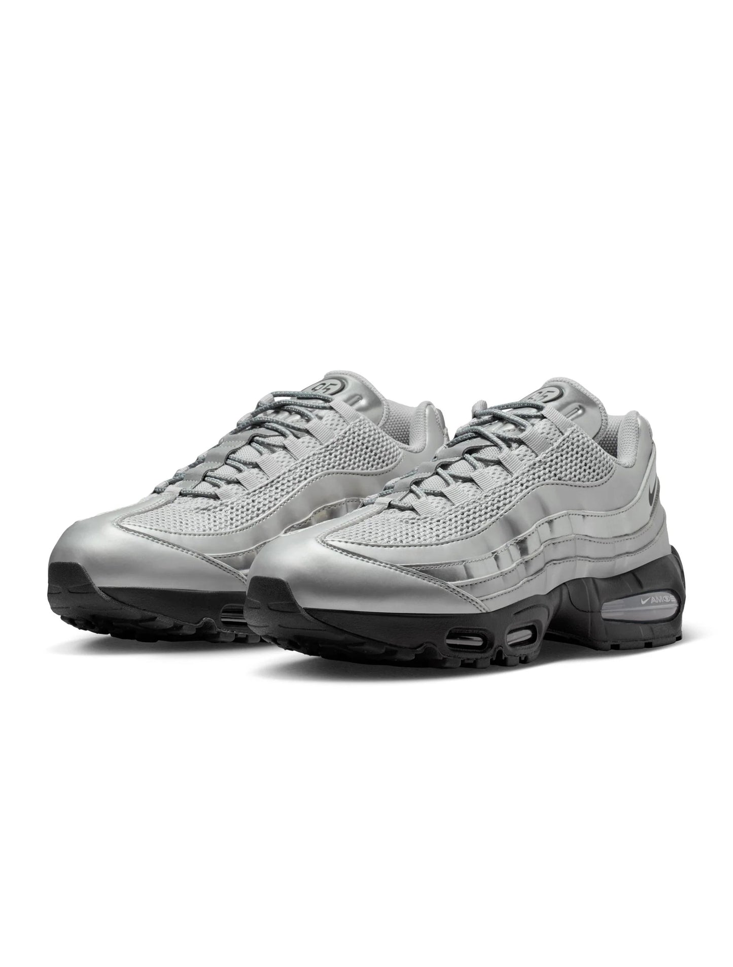 Nike Mens Air Max 95 - Metallic Silver