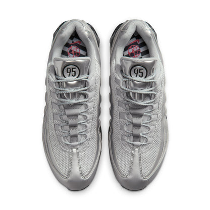 Nike Mens Air Max 95 - Metallic Silver