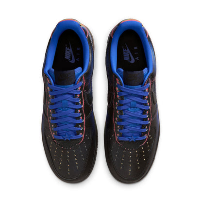 Nike Mens Air Force 1 Low Retro - Black/Racer Blue