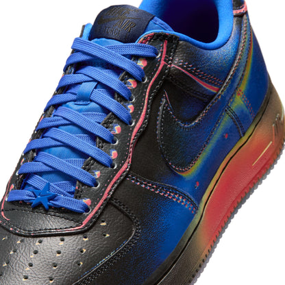 Nike Mens Air Force 1 Low Retro - Black/Racer Blue