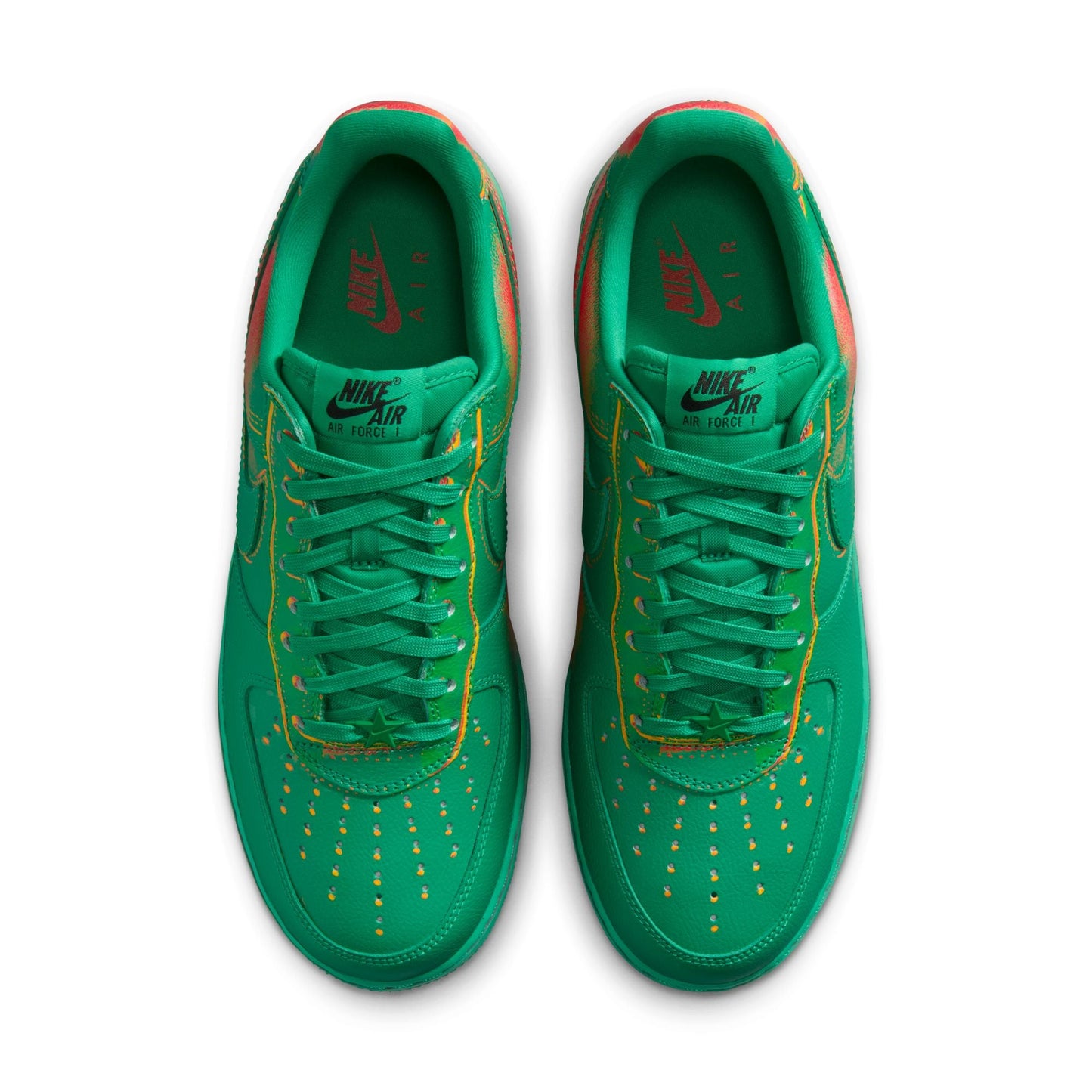 Nike Mens Air Force 1 Low Retro - Stadium Green