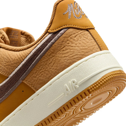 Nike Mens Air Force 1 '07 Lv8 - Wheat/Baroque Brown