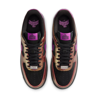 Nike Mens Air Force 1 ’07 Lv8 - Black/Bold Berry