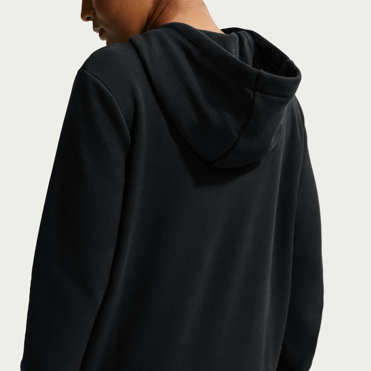Nike Womens Fleece Graphic Pullover Hoodie - Black