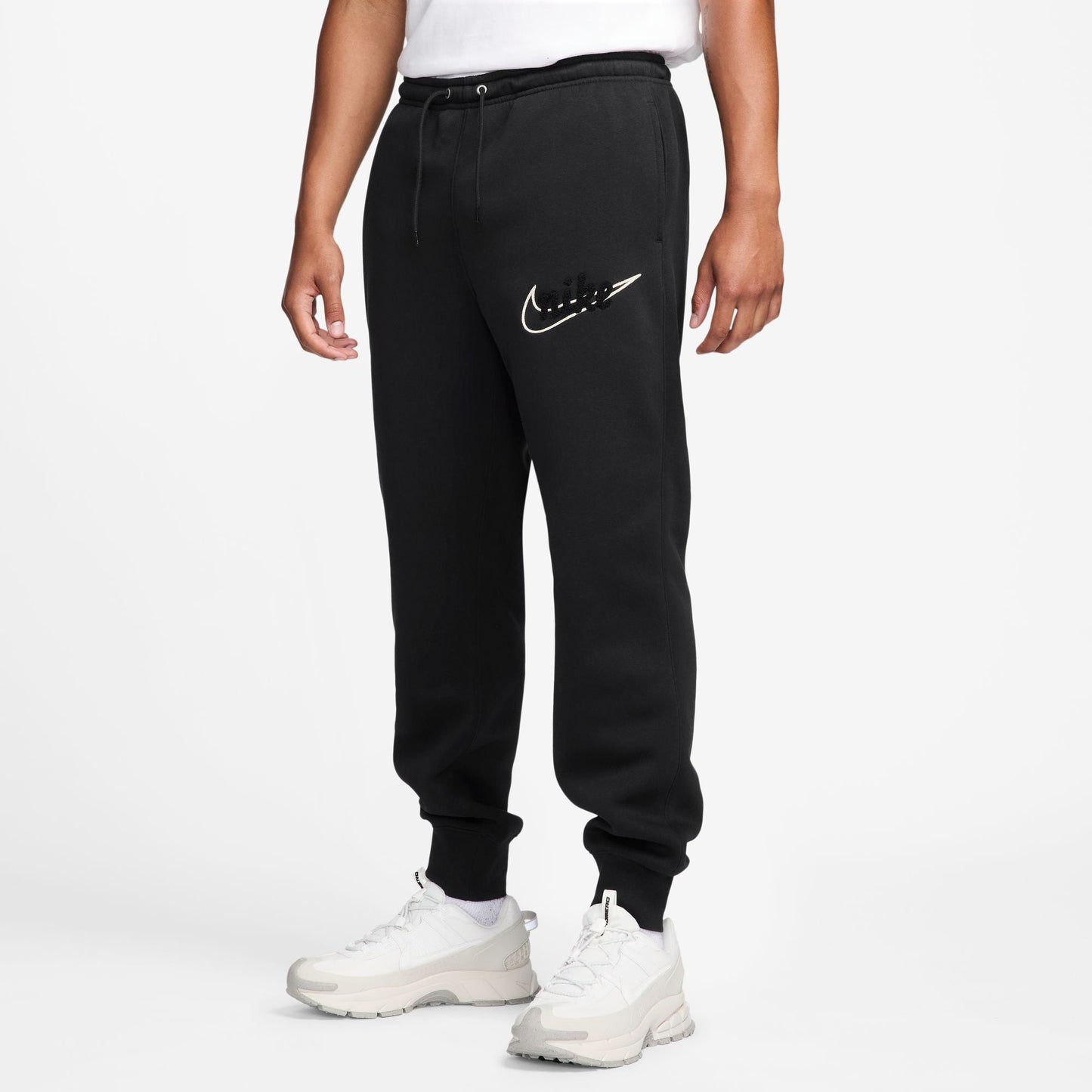 Nike Mens Fleece Joggers - Black