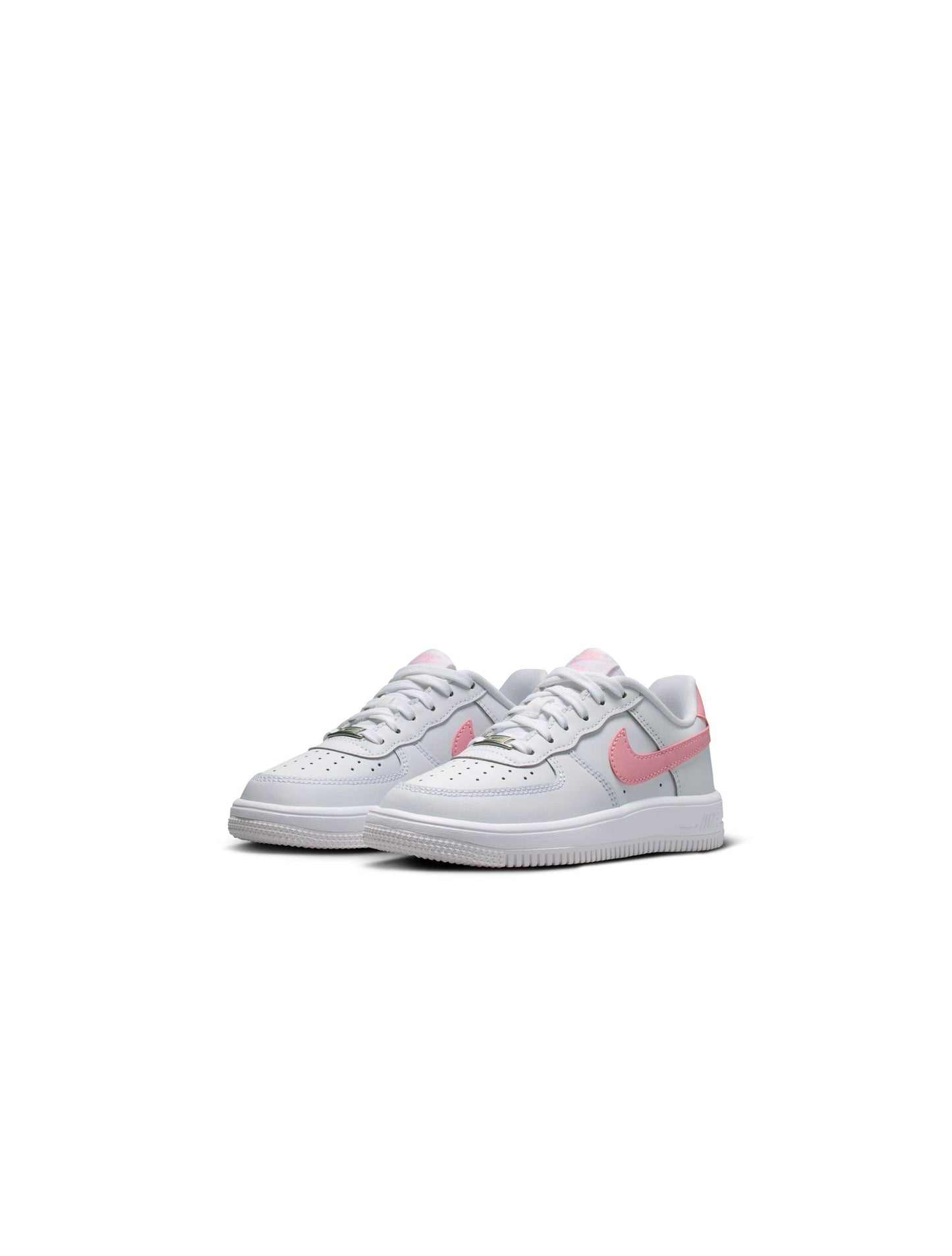 Nike (PS) Force 1 Low - White/Soft Pink