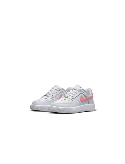 Nike (PS) Force 1 Low - White/Soft Pink