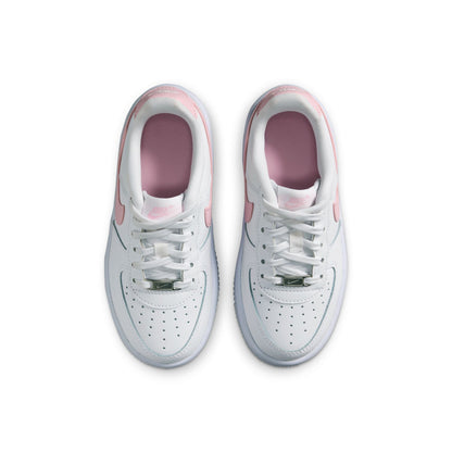 Nike (PS) Force 1 Low - White/Soft Pink
