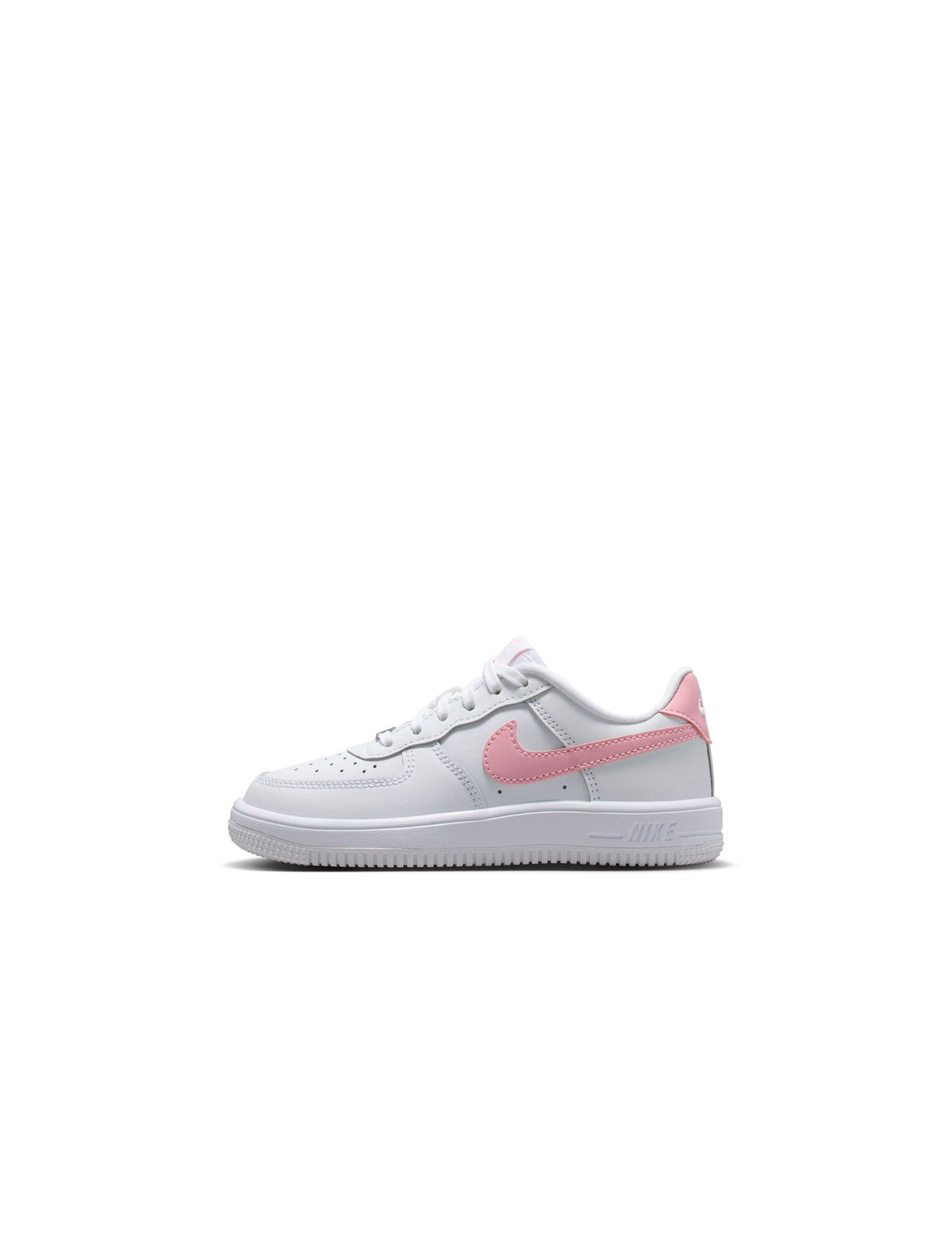 Nike (PS) Force 1 Low - White/Soft Pink