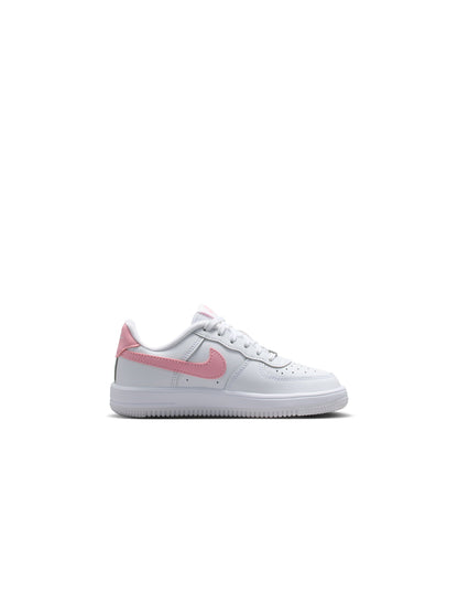 Nike (PS) Force 1 Low - White/Soft Pink