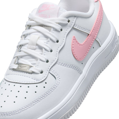 Nike (PS) Force 1 Low - White/Soft Pink