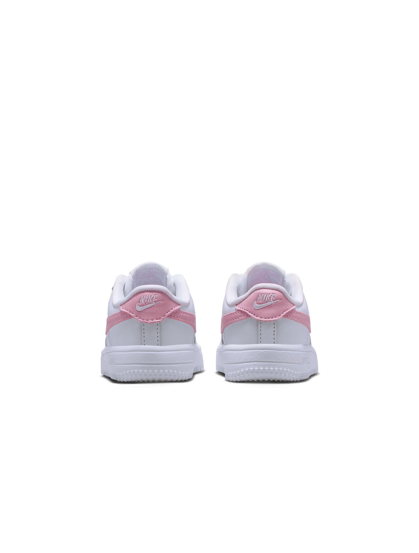 Nike (TD) Force 1 Low - White/Soft Pink