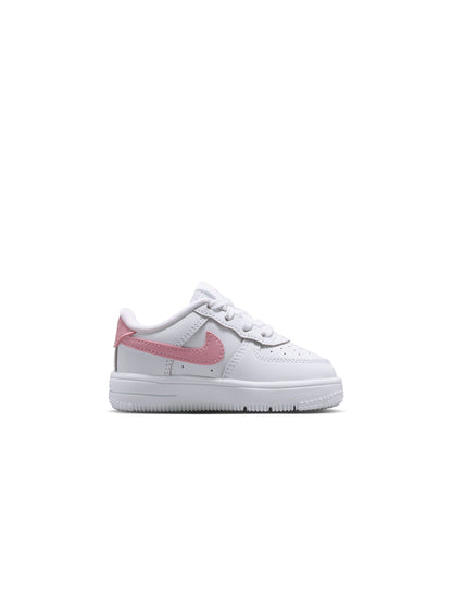 Nike (TD) Force 1 Low - White/Soft Pink