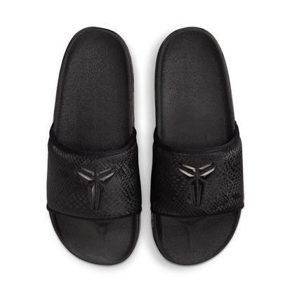 Nike Mens Kobe Offcourt Slides - Black/Black