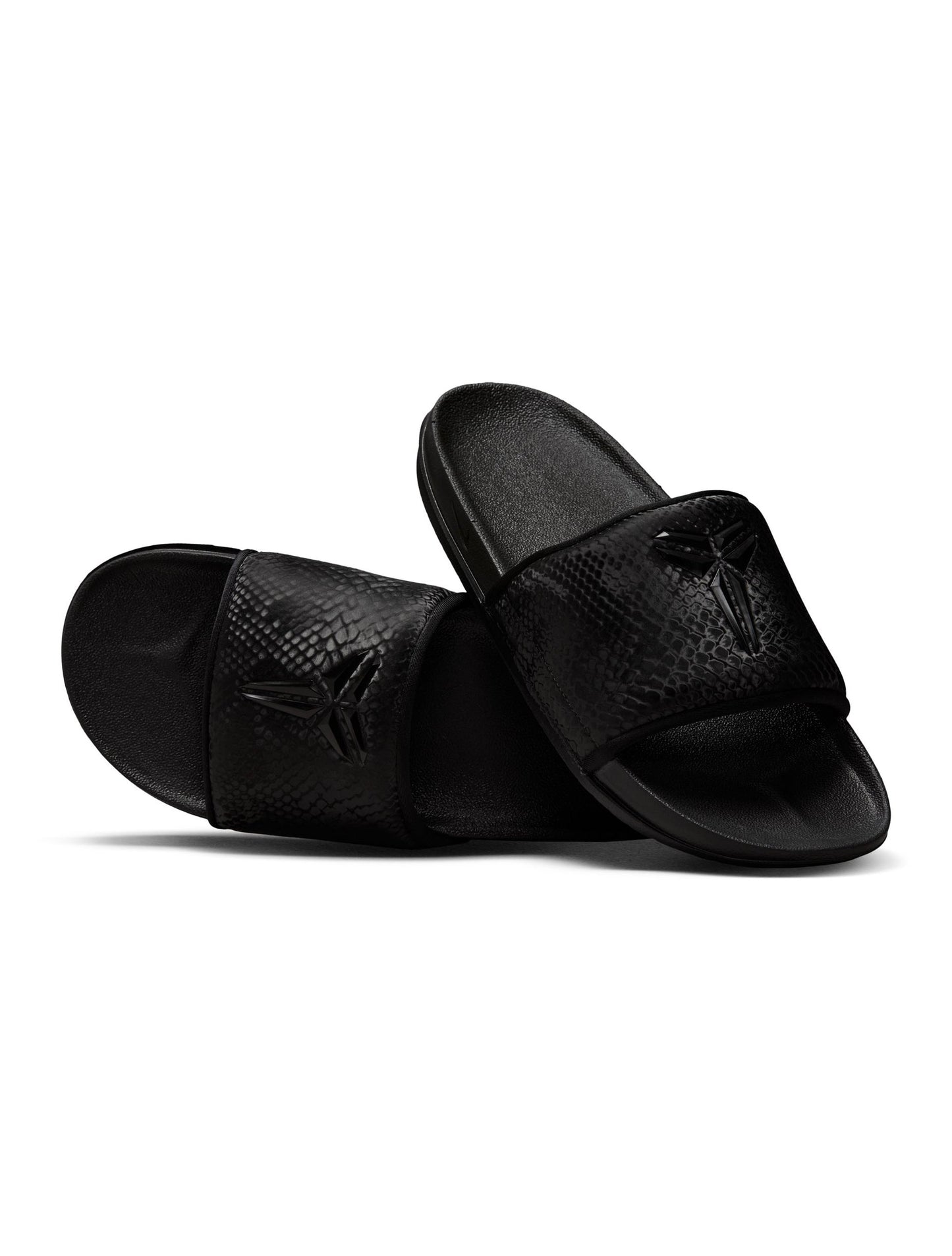 Nike Mens Kobe Offcourt Slides - Black/Black