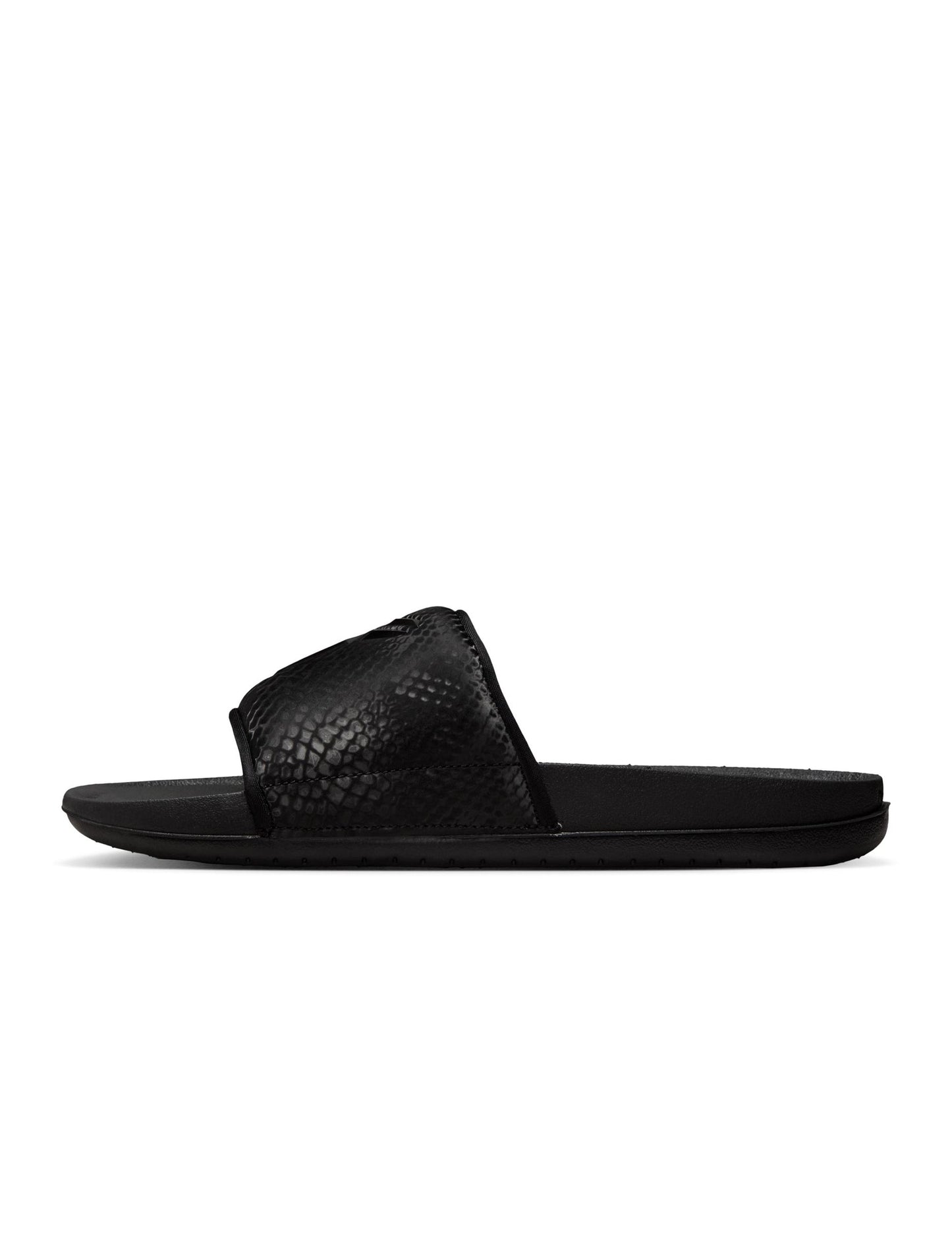 Nike Mens Kobe Offcourt Slides - Black/Black