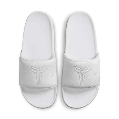Nike Mens Kobe Offcourt Slides - White