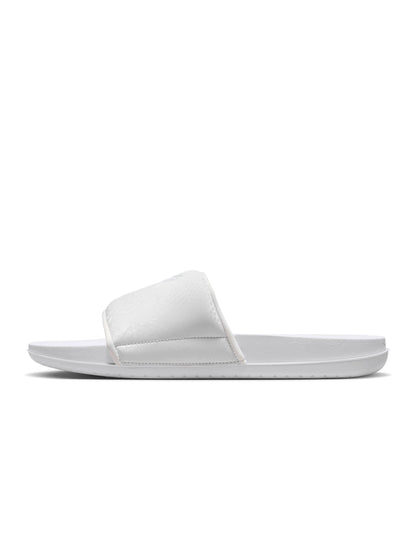 Nike Mens Kobe Offcourt Slides - White