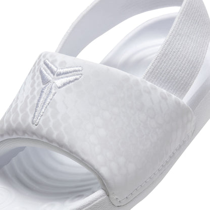 Nike (TD) Kobe Kawa Slide - White