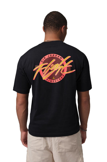 Air Jordan Mens Flight Tee - Black