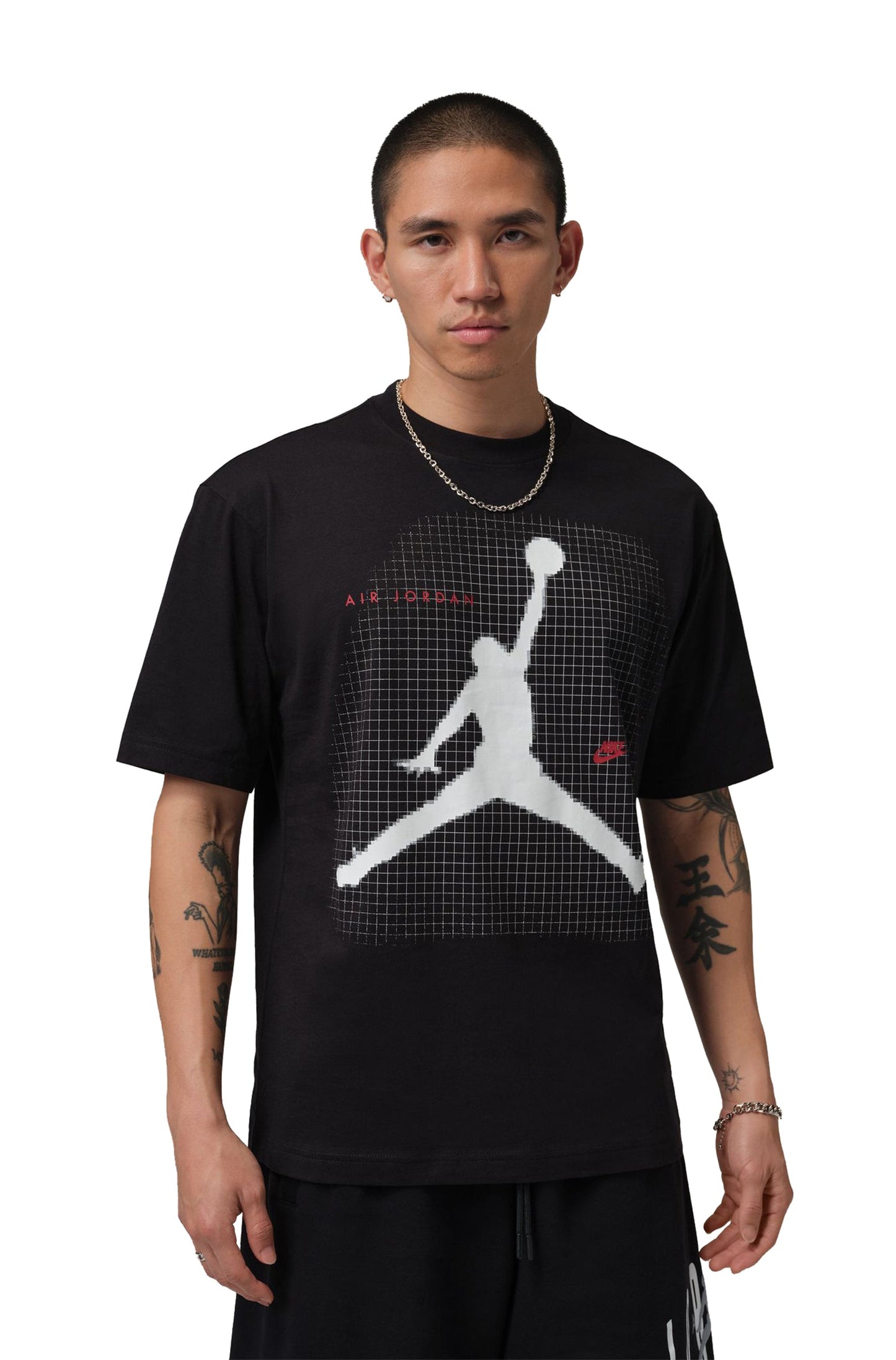 Air Jordan Mens Jordan Tee - Black