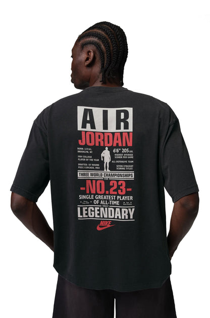 Air Jordan Mens Flight Tee - Black