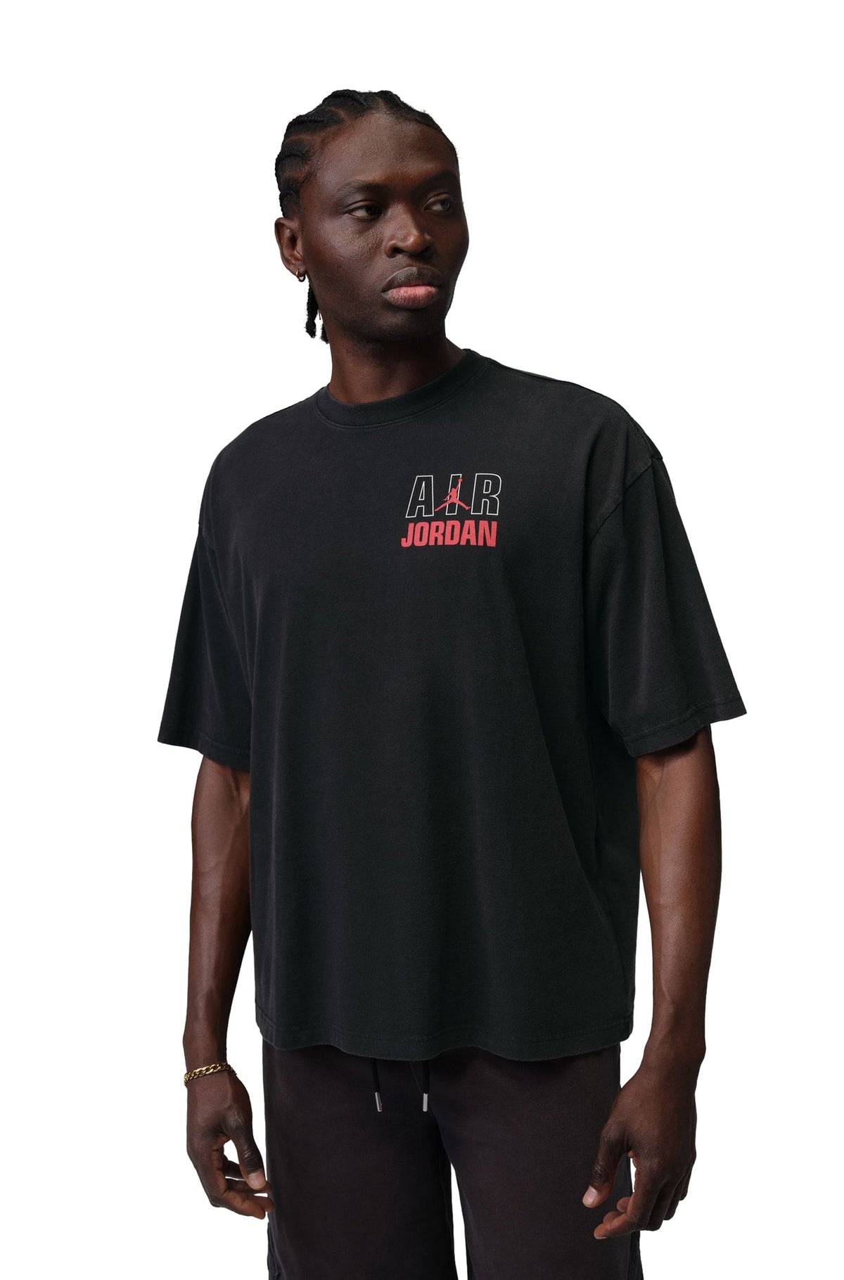 Air Jordan Mens Flight Tee - Black