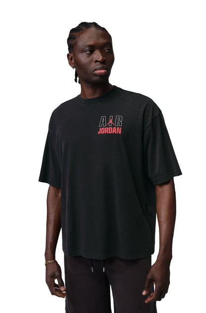 Air Jordan Mens Flight Tee - Black