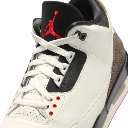 Air Jordan Mens 3 Retro - World's Best Dad