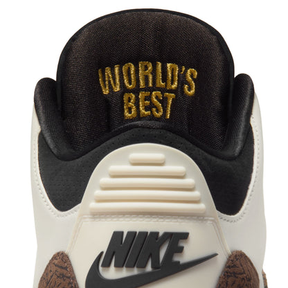 Air Jordan Mens 3 Retro - World's Best Dad