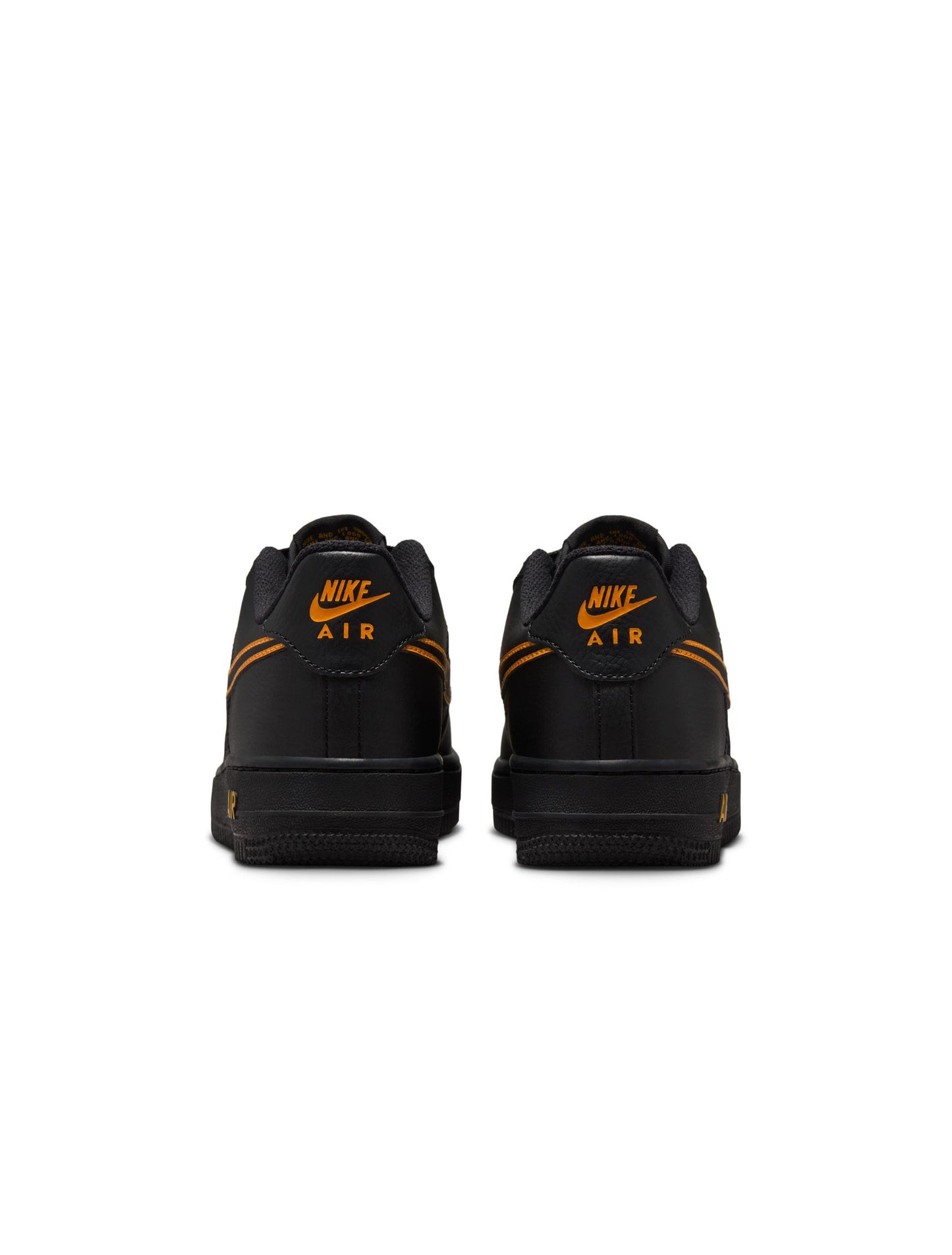 Nike Big Kids Air Force 1 - Black/Sundial