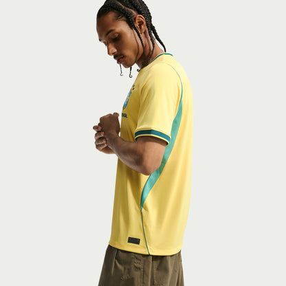 Nike Mens Brazil 2026 Home Jersey - Yellow