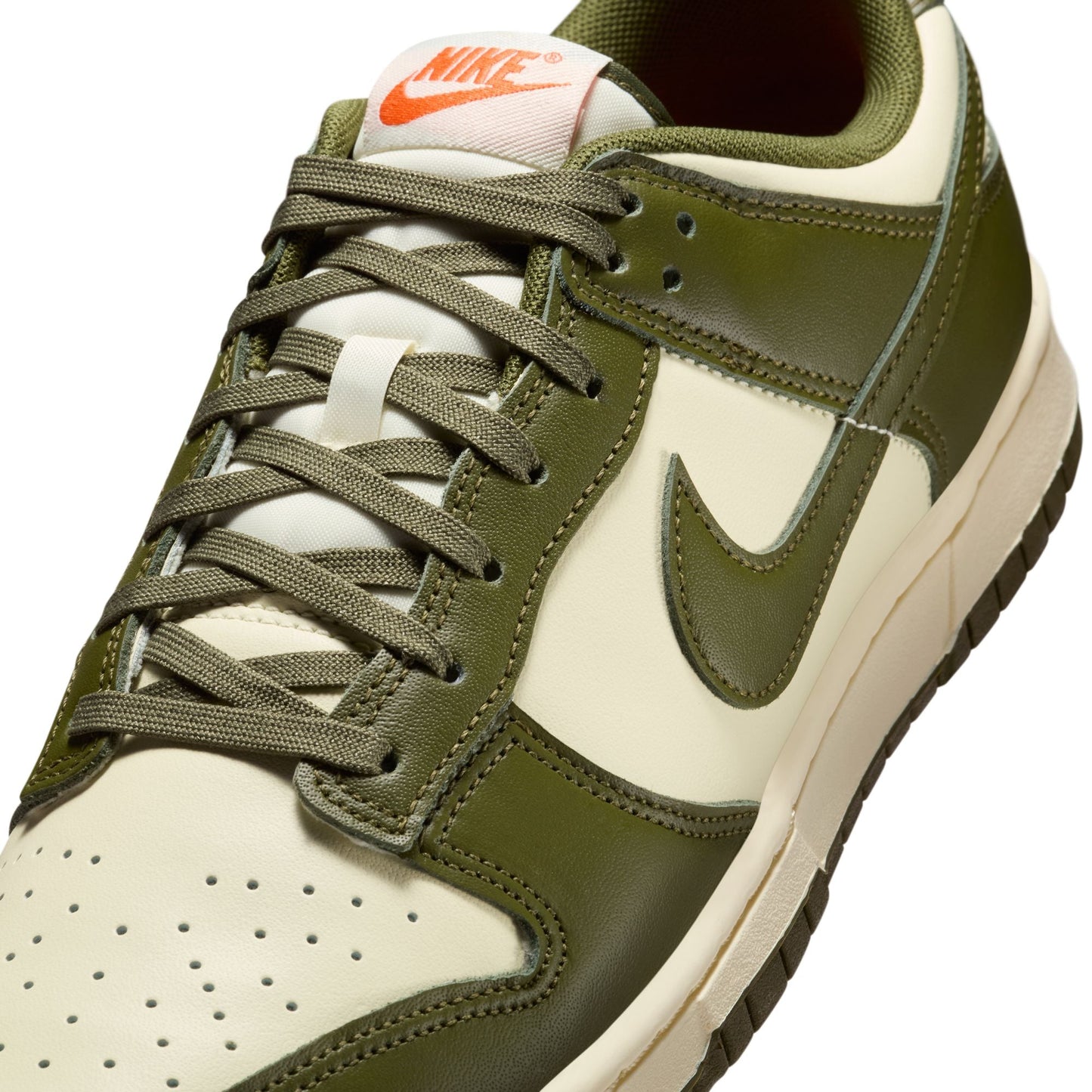 Nike Mens Dunk Low Retro - Rough Green