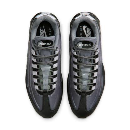 Nike Mens Air Max 95 Tech - Black/Wolf Grey