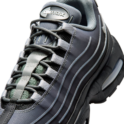 Nike Mens Air Max 95 Tech - Black/Wolf Grey