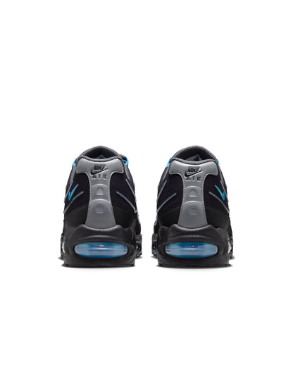 Nike Mens Air Max 95 Tech - Black/University Blue