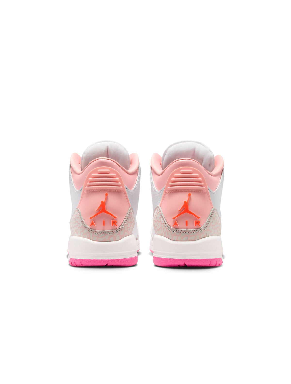 Air Jordan Big Kids 3 Retro - Spring Flowers