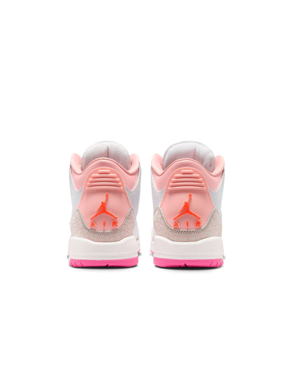 Air Jordan Big Kids 3 Retro - Spring Flowers