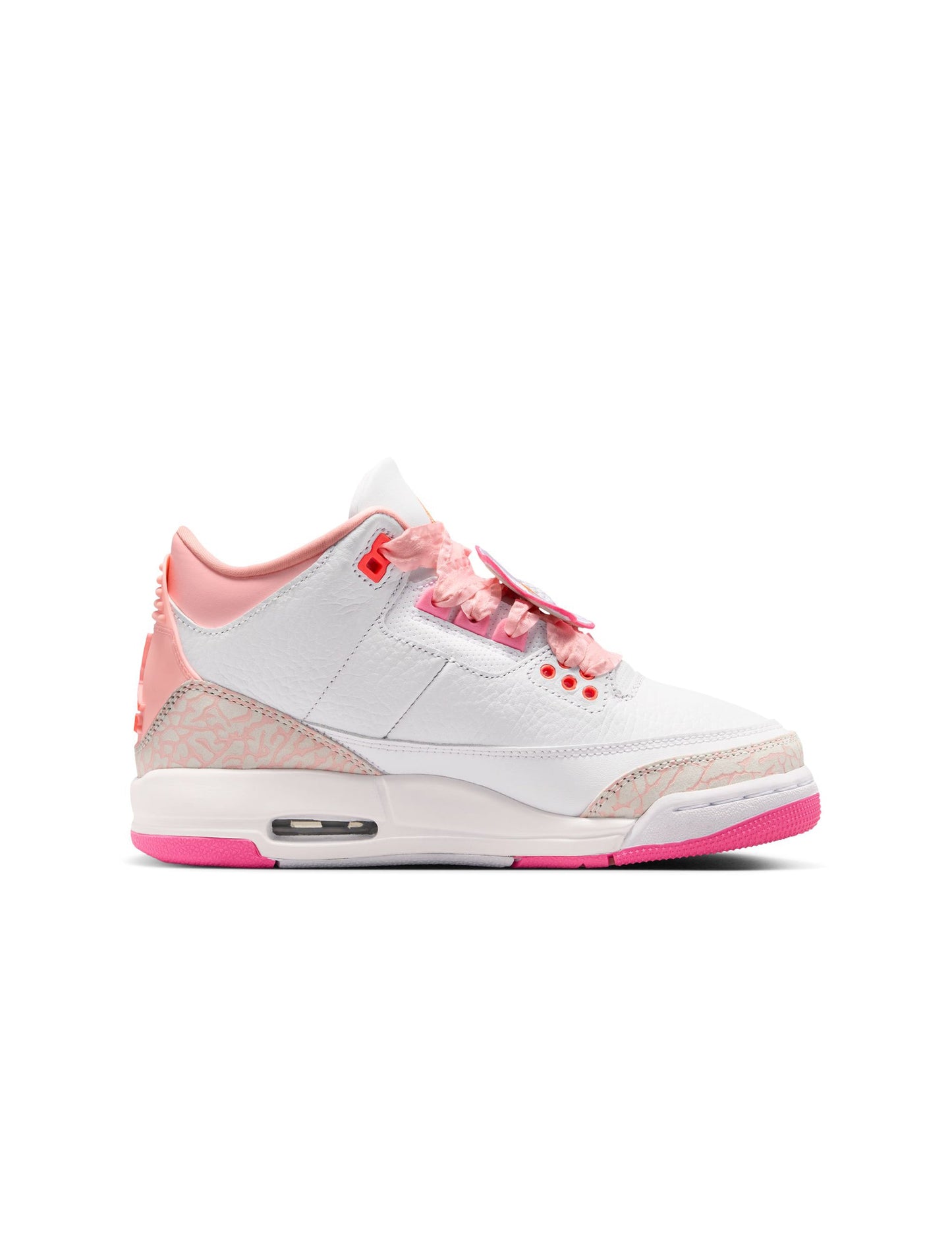 Air Jordan Big Kids 3 Retro - Spring Flowers