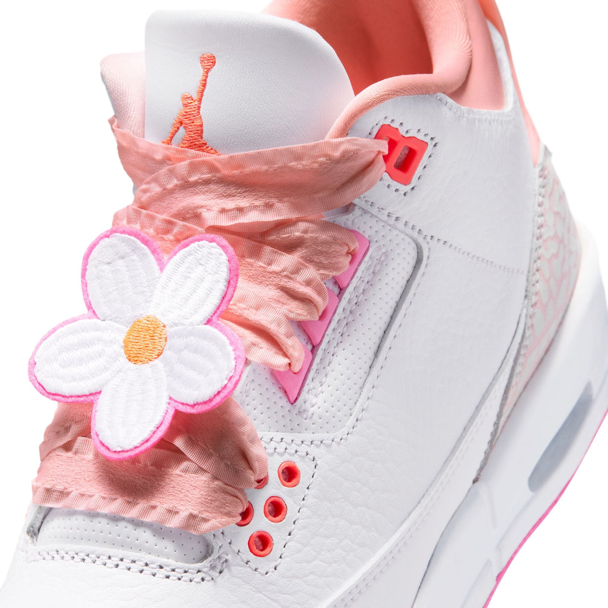 Air Jordan Big Kids 3 Retro - Spring Flowers