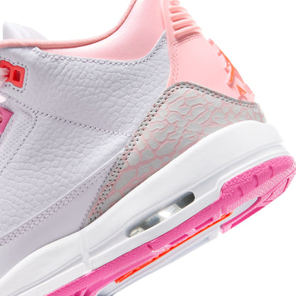 Air Jordan Big Kids 3 Retro - Spring Flowers