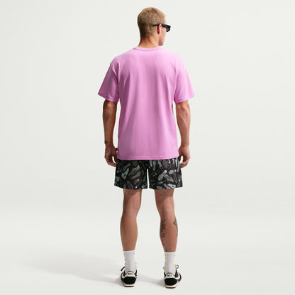 Nike Mens Sportswear Club Woven Shorts - Black/White