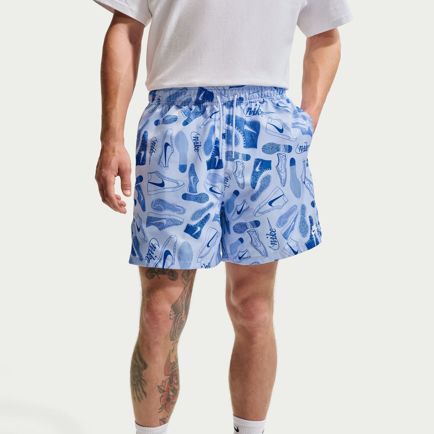 Nike Mens Sportswear Club Woven Shorts - Hydrogen Blue