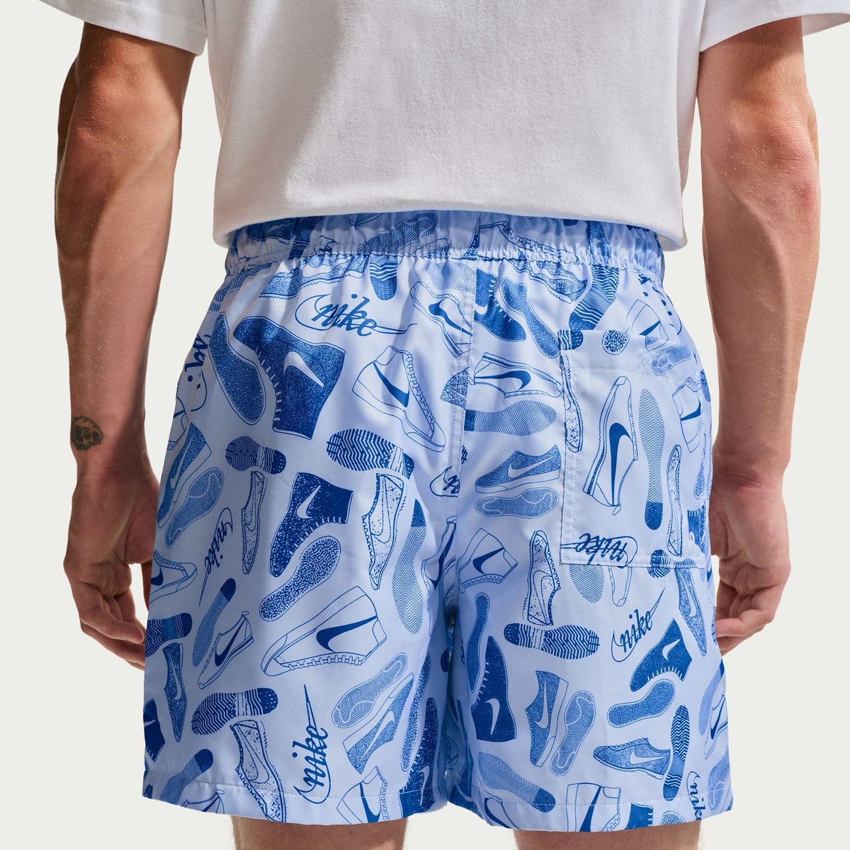 Nike Mens Sportswear Club Woven Shorts - Hydrogen Blue