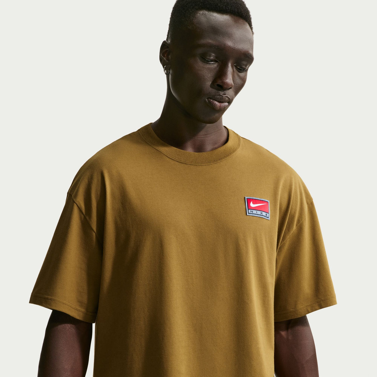 Nike Mens Life Tee - Olive Flak