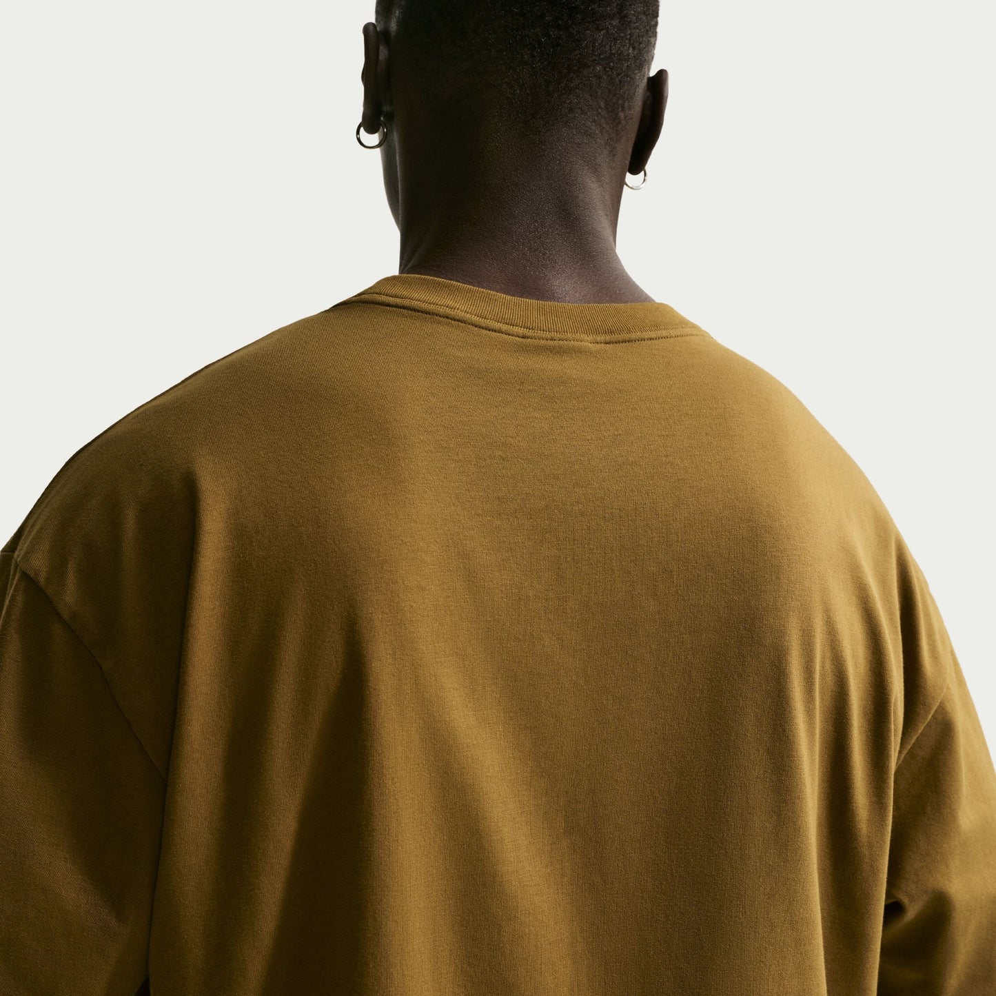 Nike Mens Life Tee - Olive Flak