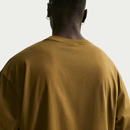 Nike Mens Life Tee - Olive Flak